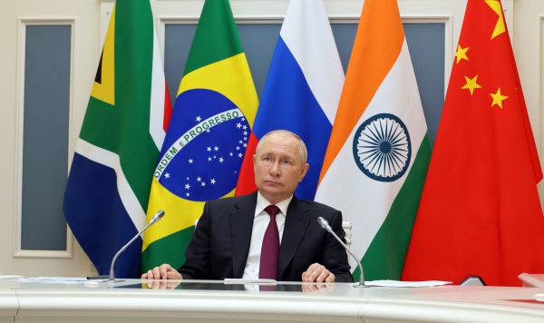 Президент РФ Владимир Путин принял участие в саммите БРИКС Президент РФ Владимир Путин принял участие в саммите БРИКС