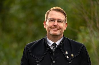 Обер-бургомистр немецкого города Фрайберг Свен Крюгер