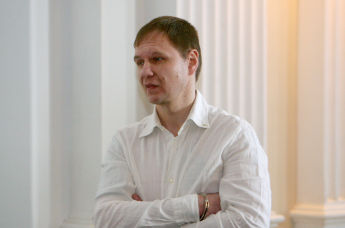 Константин Никулин в Вильнюсском окружном суде после вынесения приговора, 11 мая 2011 года