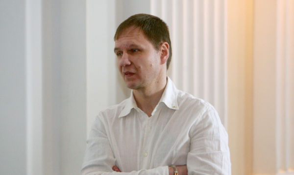 Константин Никулин в Вильнюсском окружном суде после вынесения приговора, 11 мая 2011 года