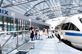 Визуализация проекта Rail Baltica