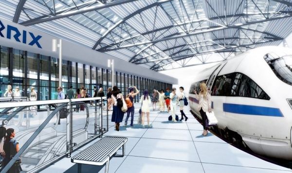 Визуализация проекта Rail Baltica
