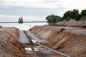Газовое соединение Balticconnector между Эстонией и Финляндией