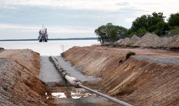 Газовое соединение Balticconnector между Эстонией и Финляндией Газовое соединение Balticconnector между Эстонией и Финляндией