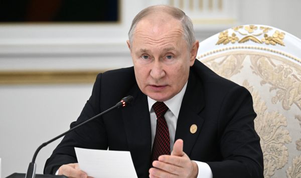 Официальный визит президента РФ Владимира Путина в Киргизию. День второй