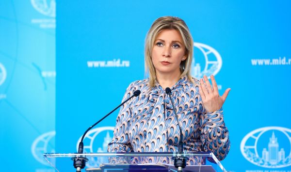 Официальный представитель Министерства иностранных дел России Мария Захарова