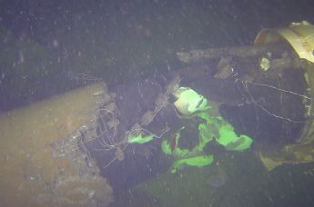 Повреждения газопровода Balticconnector