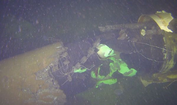 Повреждения газопровода Balticconnector