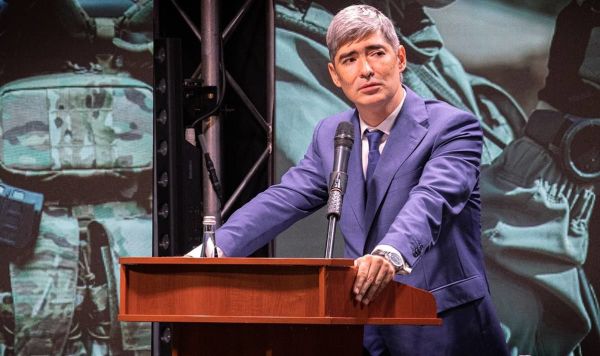 Глава концерна "Калашников" Алан Лушников Глава концерна "Калашников" Алан Лушников