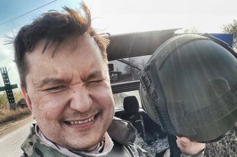 Корреспондент "России 24" Борис Максудов