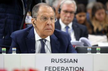 Визит главы МИД РФ  Сергея Лаврова в Северную Македонию