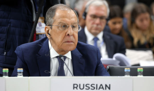 Визит главы МИД РФ  Сергея Лаврова в Северную Македонию