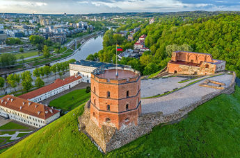 Башня Гедимина в Вильнюсе