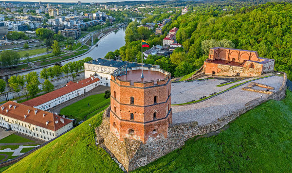 Башня Гедимина в Вильнюсе