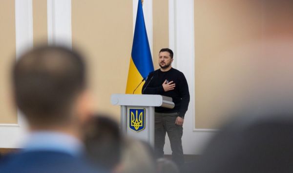 Президент Украины Владимир Зеленский