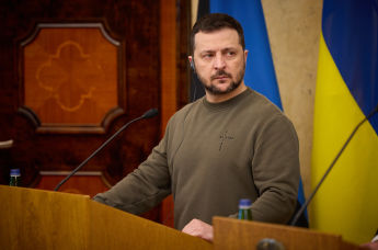 Президент Украины Владимир Зеленский