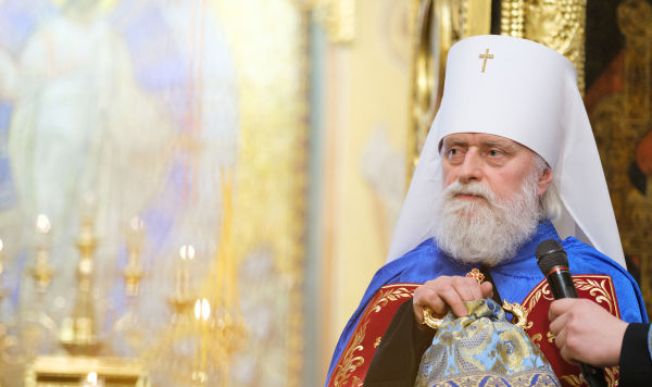 Митрополит Таллинский и всея Эстонии Евгений