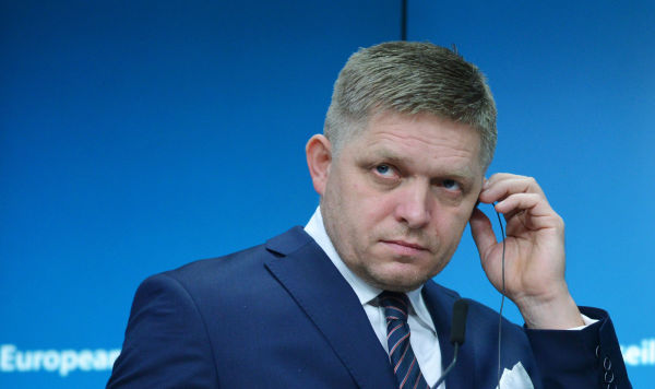 Премьер-министр Словакии Роберт Фицо