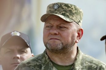 Главнокомандующий ВСУ Валерий Залужный