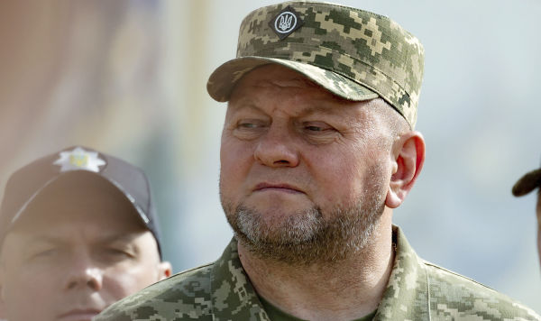 Главнокомандующий ВСУ Валерий Залужный Главнокомандующий ВСУ Валерий Залужный