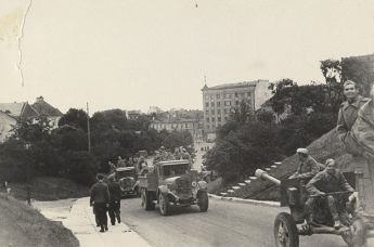 Советские войска входят в Таллин, 22 сентября 1944