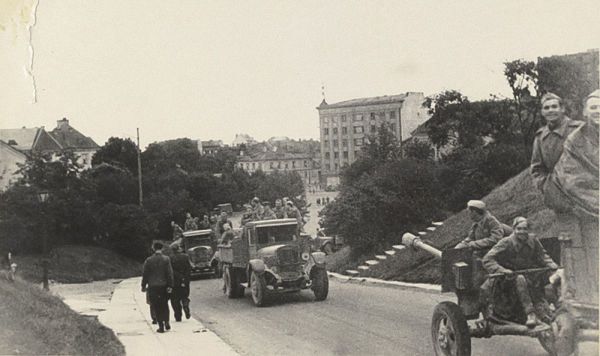 Советские войска входят в Таллин, 22 сентября 1944 Советские войска входят в Таллин, 22 сентября 1944