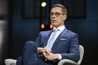 Президент Финляндии Александр Стубб