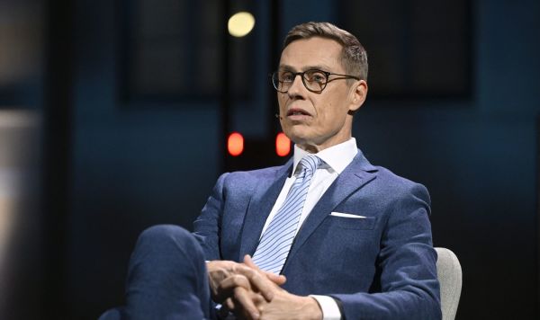 Президент Финляндии Александр Стубб