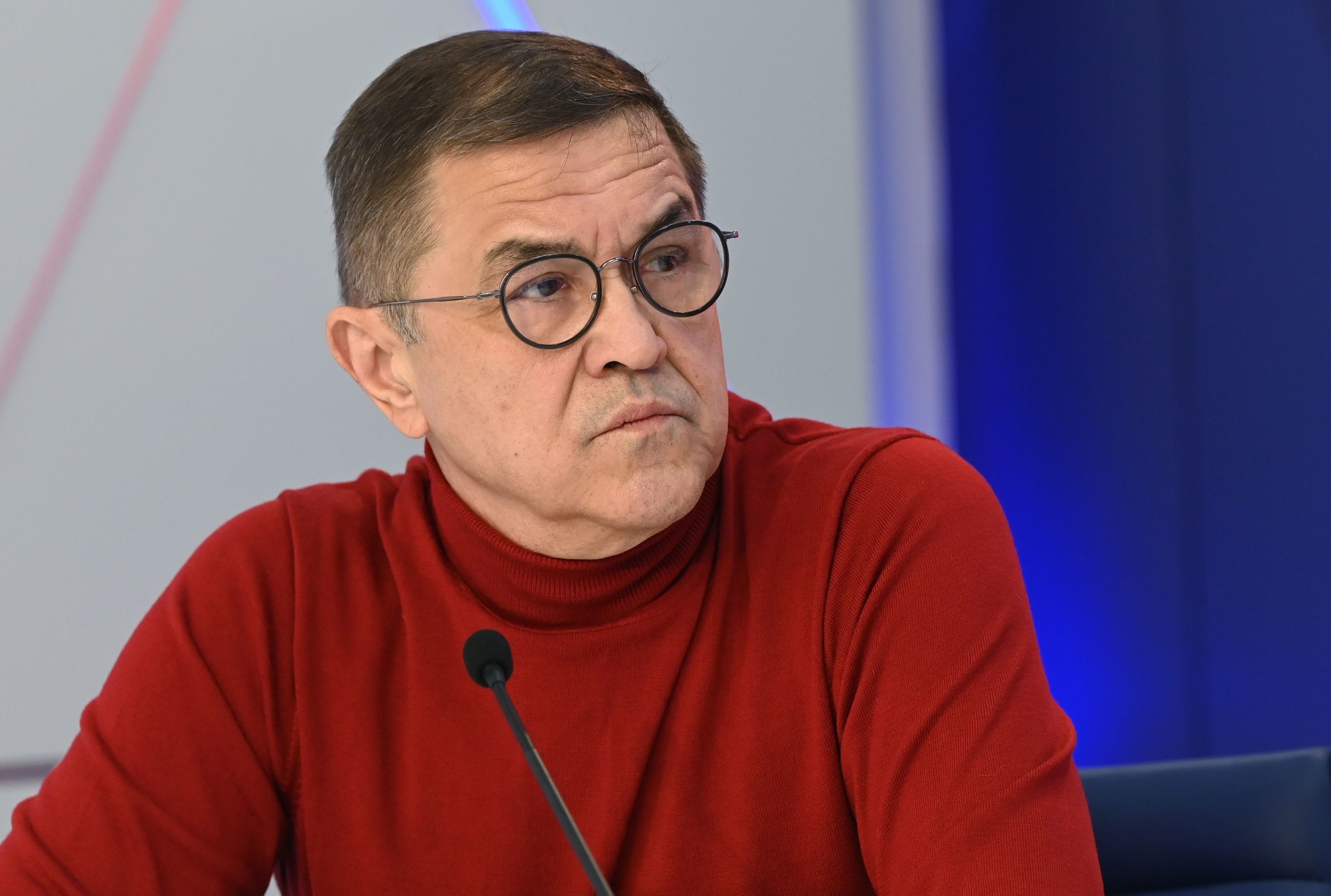 Главный редактор издания "Украина.ру" Искандер Хисамов