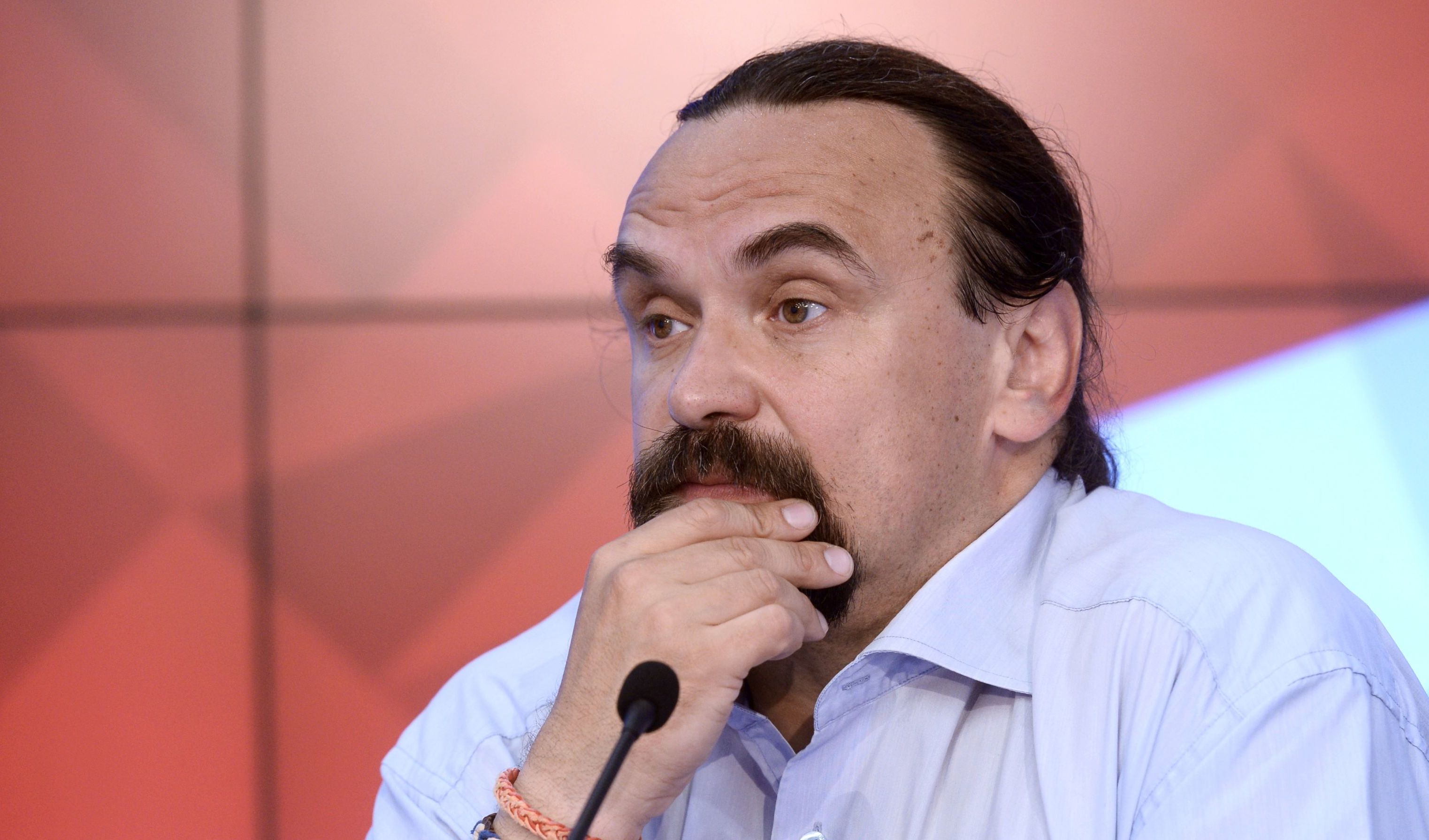 Журналист Александр Чаленко