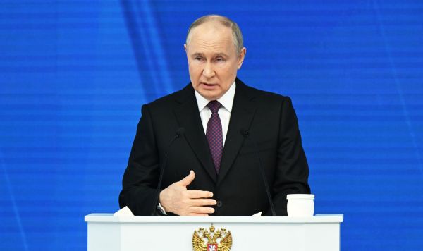 Послание президента РФ Владимира Путина Федеральному Собранию