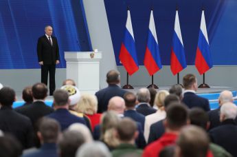 Послание президента РФ Владимира Путина Федеральному Собранию