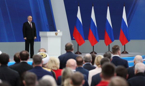 Послание президента РФ Владимира Путина Федеральному Собранию