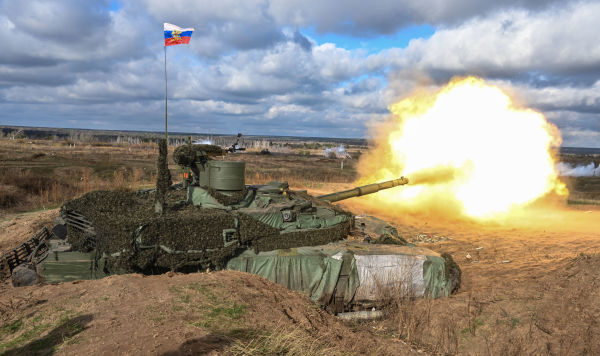 Боевое слаживание экипажей танков Т-90М "Прорыв" в зоне СВО