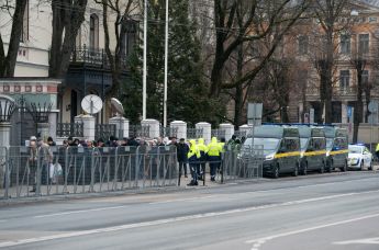 Голосование на выборах президента РФ в Риге