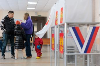 Выборы президента России в регионах