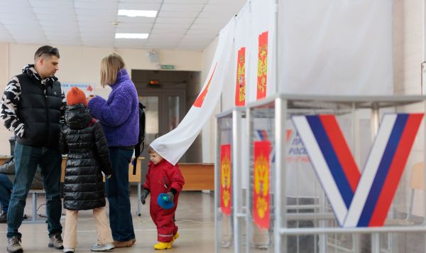 Выборы президента России в регионах