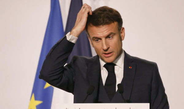 Президент Франции Эммануэль Макрон