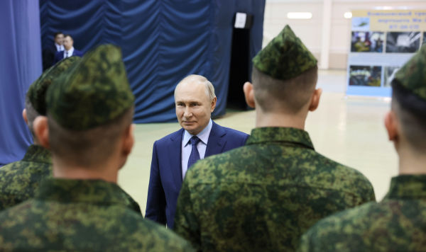Рабочая поездка президента РФ В. Путина в Центральный федеральный округ