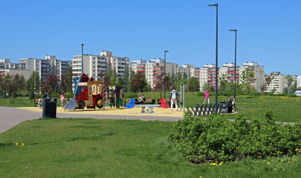 Парк Тондилоо в Таллине, Эстония