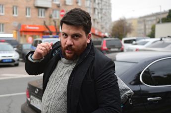 Соратник Алексея Навального Леонид Волков, признанный иноагентом, Москва, 2017 год