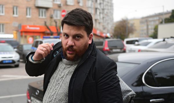 Соратник Алексея Навального Леонид Волков, признанный иноагентом, Москва, 2017 год Соратник Алексея Навального Леонид Волков, признанный иноагентом, Москва, 2017 год