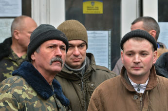 Мобилизация в украинскую армию