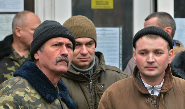 Мобилизация в украинскую армию