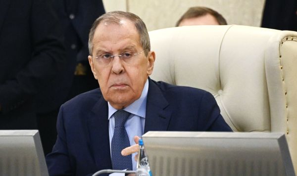 Глава МИД России Сергей Лавров Заседание Совета министров иностранных дел (СМИД) СНГ