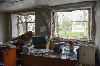 ВСУ обстреляли центр Горловки в ДНР