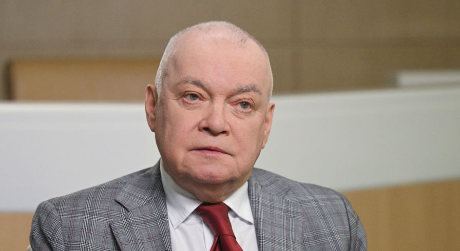 Генеральный директор медиагруппы "Россия сегодня" Дмитрий Киселев