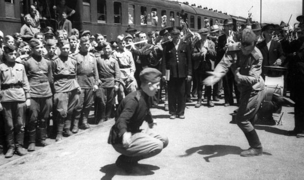 День Победы 1945 год