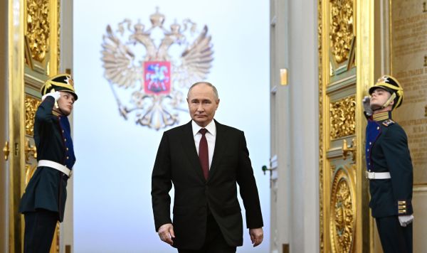 Инаугурация президента РФ Владимира Путина