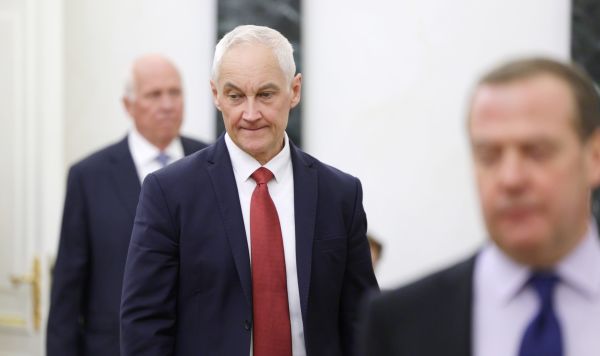 Министр обороны России Андрей Рэмович Белоусов